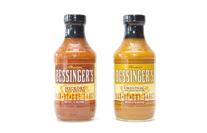 Bessingers BBQ Sauce (2 Bottle Set)