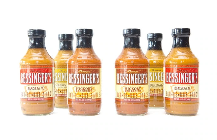 Bessingers BBQ Sauce (6 Bottle Set)