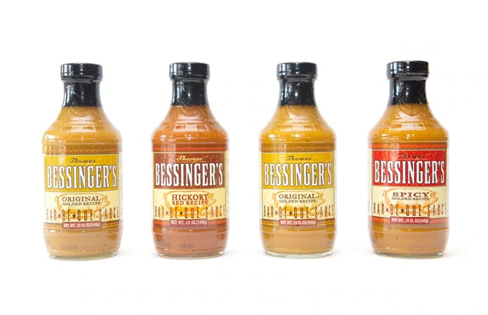 Bessingers BBQ Sauce (4 Bottle Set)