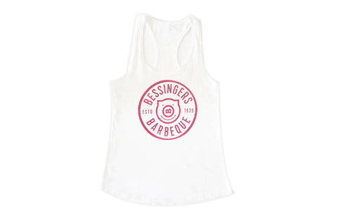 Bessinger's BBQ Women's Racerback Tank